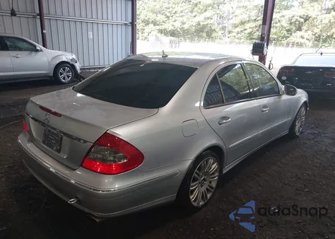 2007 Mercedes-Benz E 350 z USA, uszkodzony, nr VIN WDBUF56X27B077001